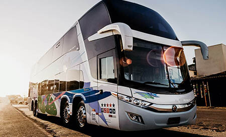 Michigan charter buses