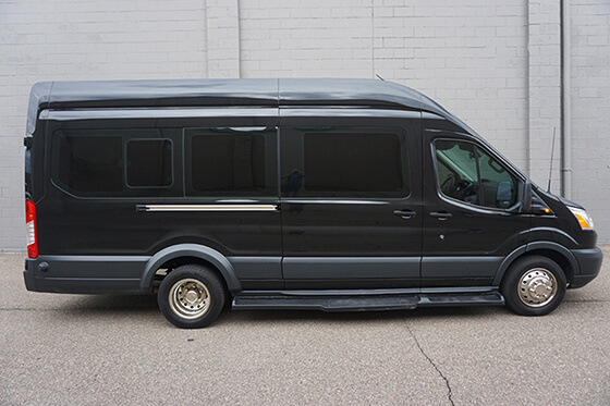 Michigan limo vans