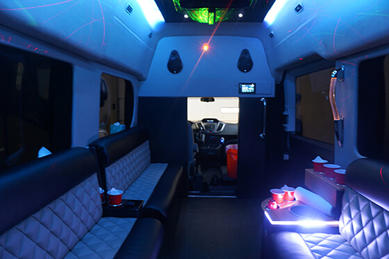Limo van service in Michigan