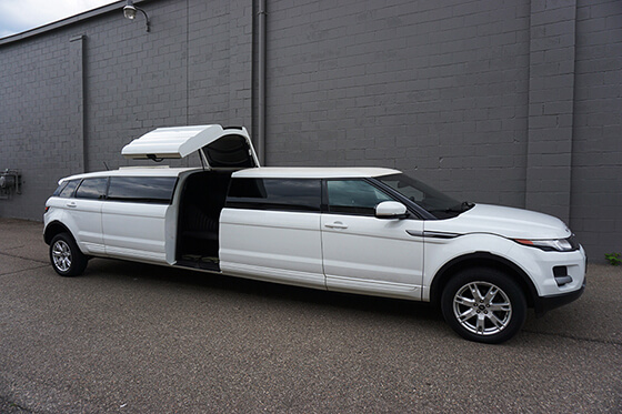stretch limousines in Michigan