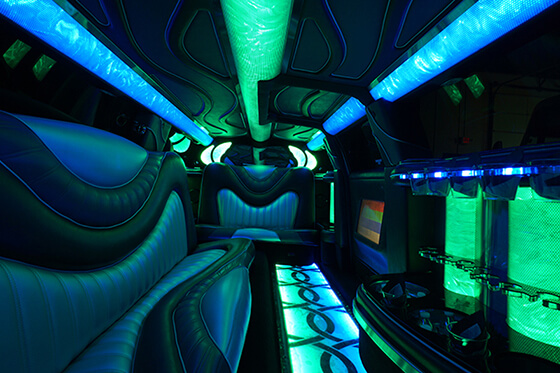 Limo rentals in MI