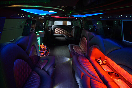 Luxury limos in Michigan