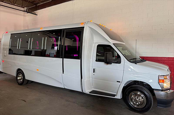 20-passenger limos