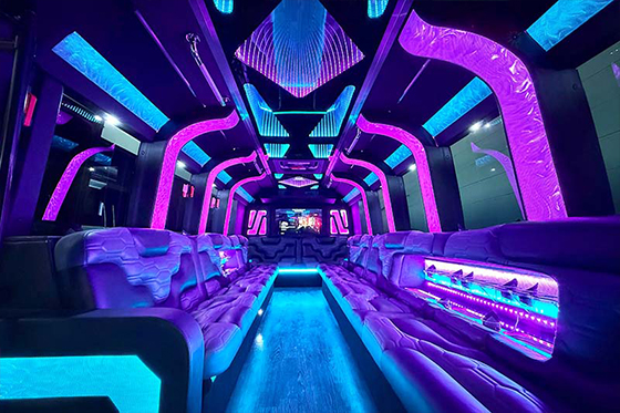 Luxury limos in Michigan