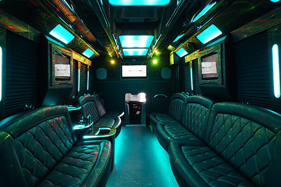 Party bus Michigan