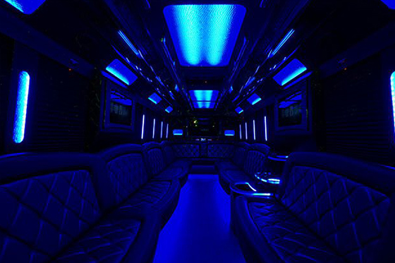 30-passenger party buses