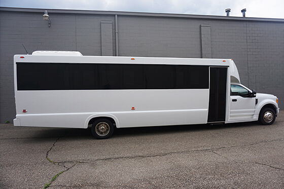 Metro Detroit party bus rentals