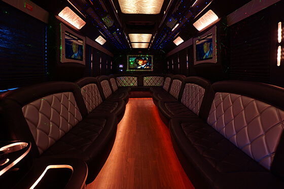 Michigan limo bus rentals