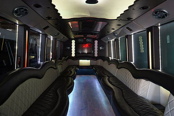 Michigan limo buses