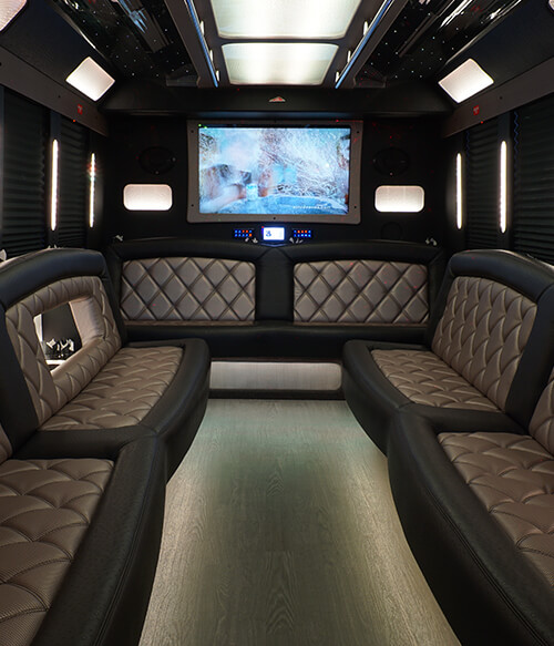 Party bus service in Jackson MI
